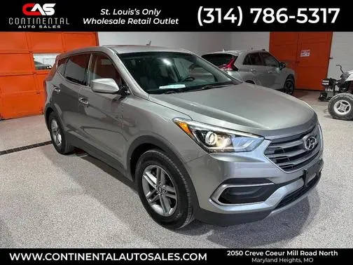 2017 Hyundai Santa Fe Sport 2.4L FWD photo