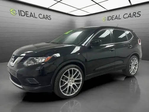 2016 Nissan Rogue S FWD photo