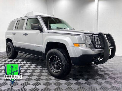 2016 Jeep Patriot Sport 4WD photo