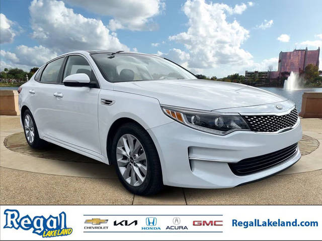 2016 Kia Optima EX FWD photo