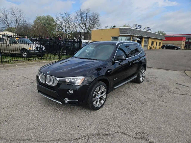 2017 BMW X3 sDrive28i RWD photo