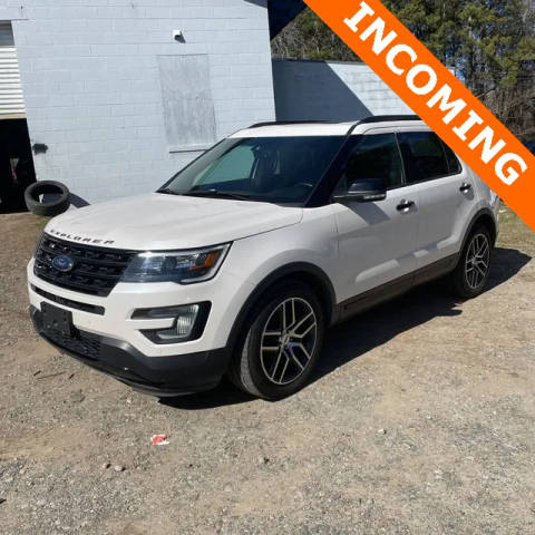 2016 Ford Explorer Sport 4WD photo