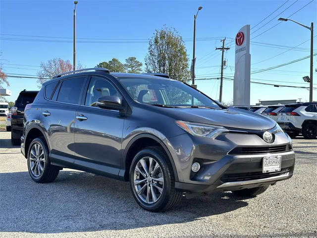 2016 Toyota RAV4 Limited AWD photo