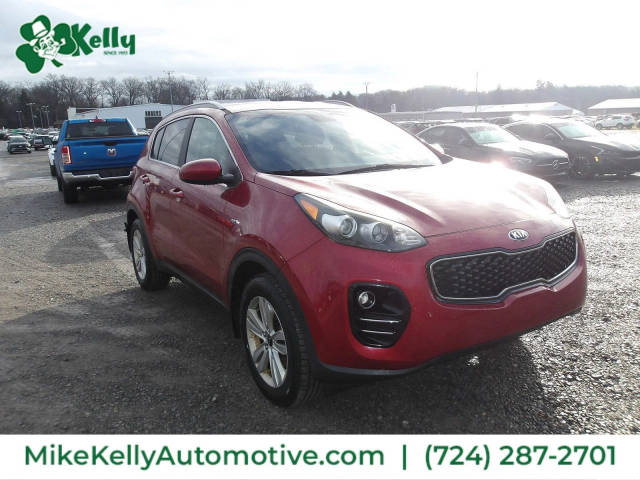 2017 Kia Sportage LX AWD photo