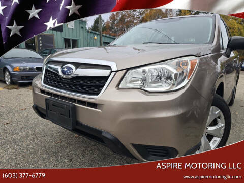 2016 Subaru Forester 2.5i AWD photo