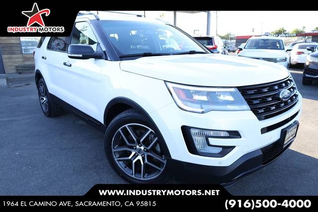2016 Ford Explorer Sport 4WD photo