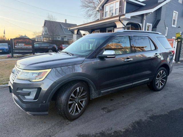 2016 Ford Explorer Platinum 4WD photo