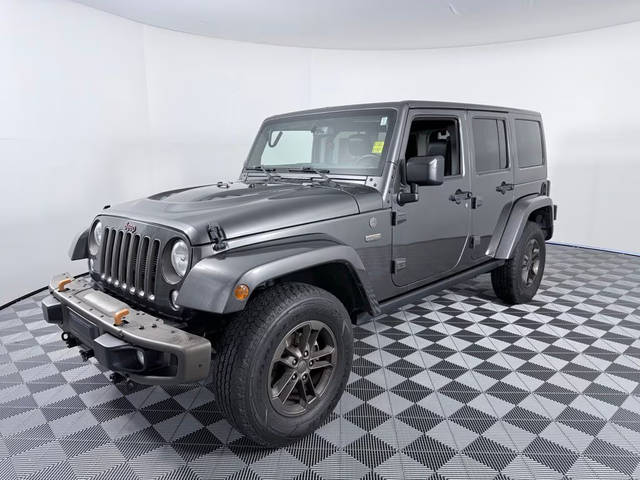 2016 Jeep Wrangler Unlimited 75th Anniversary 4WD photo