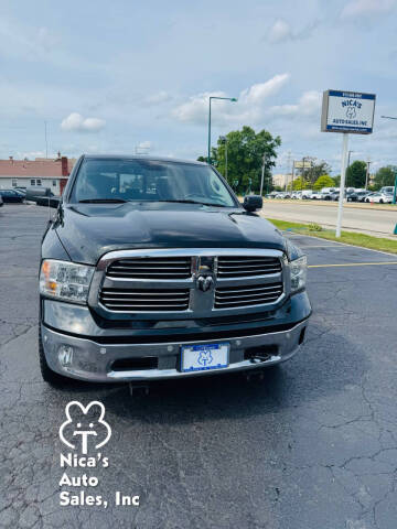 2016 Ram 1500 Big Horn 4WD photo
