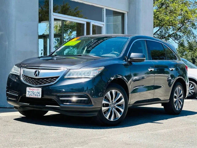 2016 Acura MDX w/Tech AWD photo