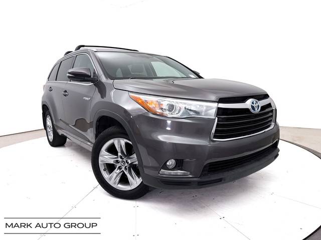 2016 Toyota Highlander Limited AWD photo