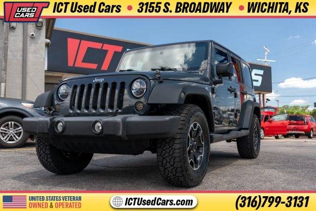 2016 Jeep Wrangler Unlimited Sport 4WD photo