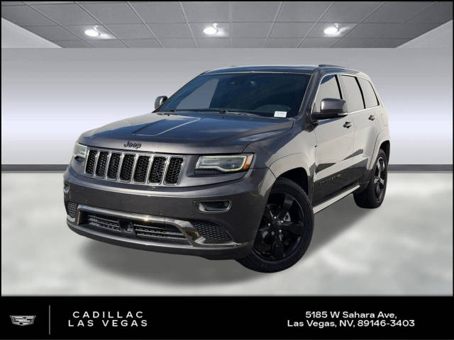 2016 Jeep Grand Cherokee High Altitude RWD photo
