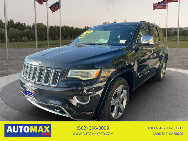 2016 Jeep Grand Cherokee Overland RWD photo