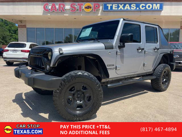 2016 Jeep Wrangler Unlimited Sport 4WD photo