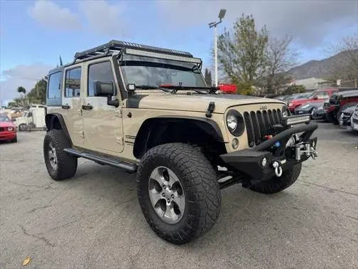 2016 Jeep Wrangler Unlimited Sport 4WD photo