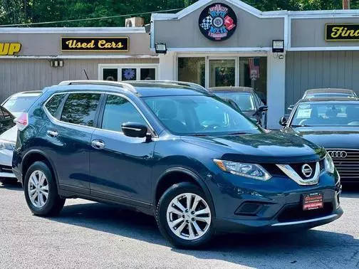 2016 Nissan Rogue SV AWD photo