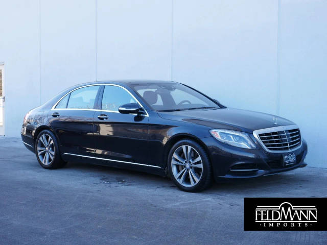 2016 Mercedes-Benz S-Class S 550 AWD photo