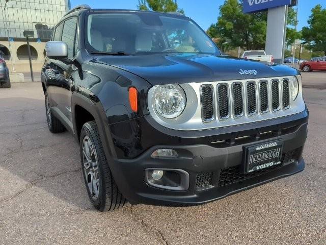 2016 Jeep Renegade Limited 4WD photo