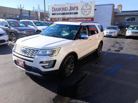 2016 Ford Explorer Platinum 4WD photo