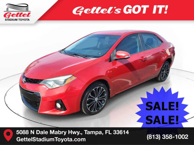 2016 Toyota Corolla S Plus FWD photo