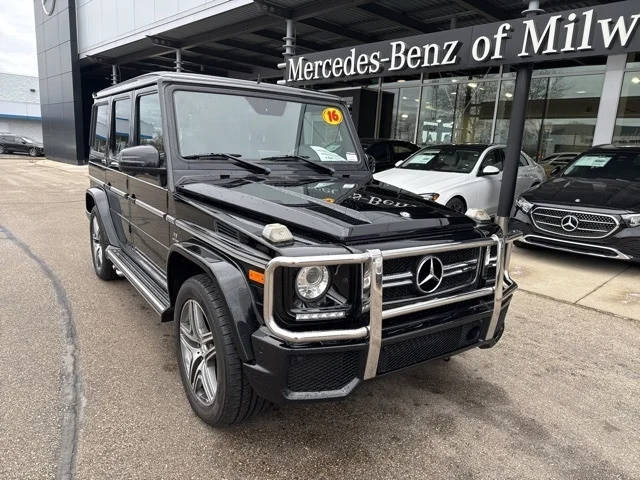 2016 Mercedes-Benz G-Class AMG G 63 AWD photo