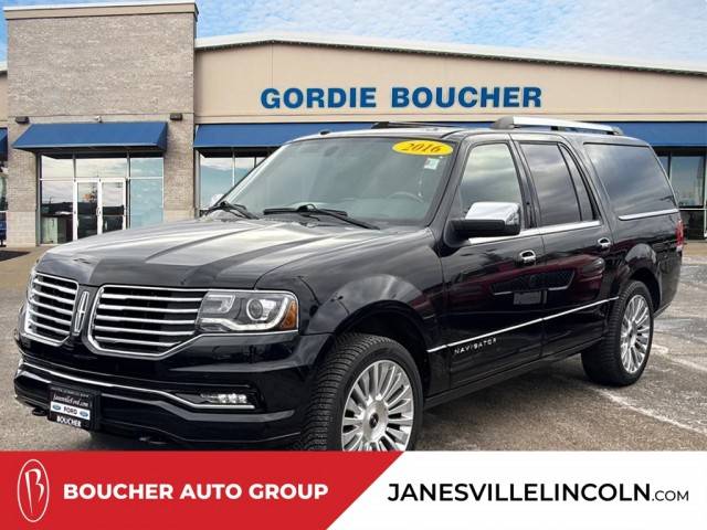 2016 Lincoln Navigator L Reserve 4WD photo