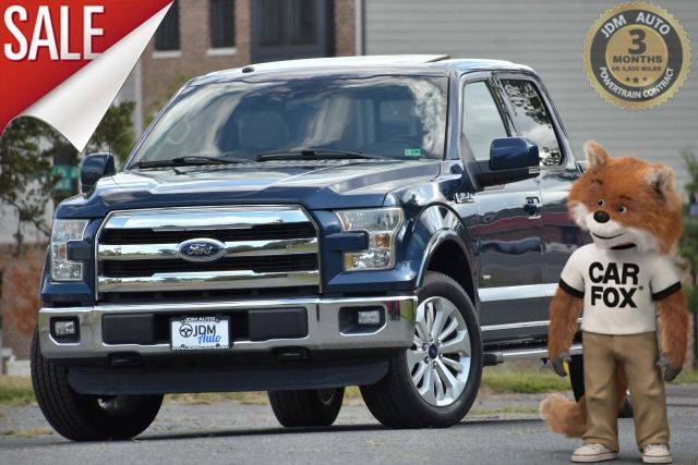 2016 Ford F-150 Lariat 4WD photo