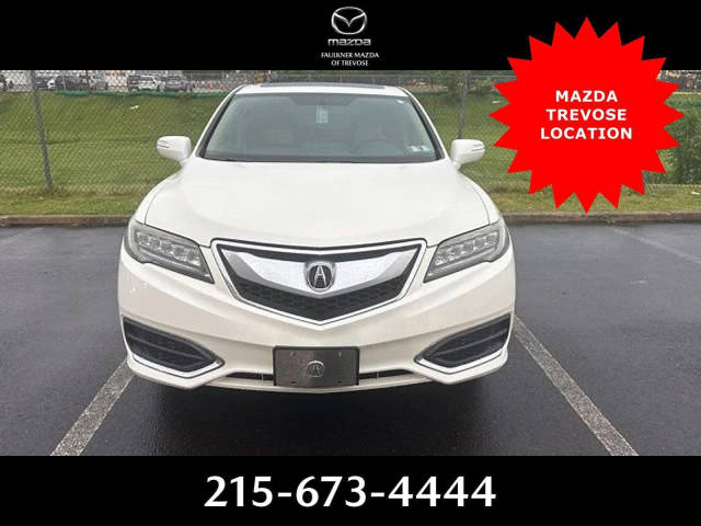 2017 Acura RDX w/Technology Pkg AWD photo