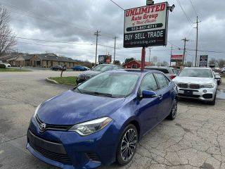 2016 Toyota Corolla S Plus FWD photo