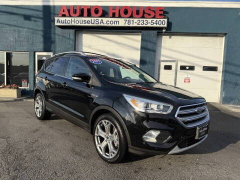 2017 Ford Escape Titanium 4WD photo