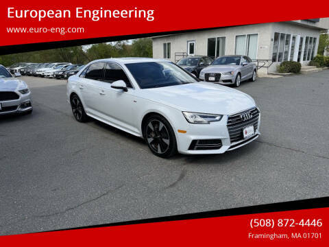 2017 Audi A4 Premium Plus AWD photo