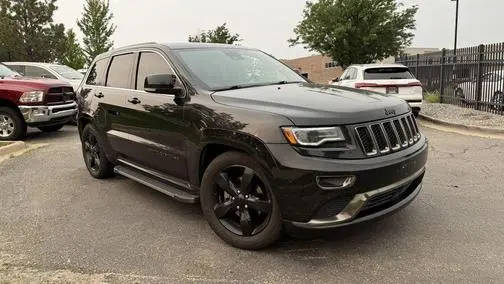 2016 Jeep Grand Cherokee High Altitude 4WD photo