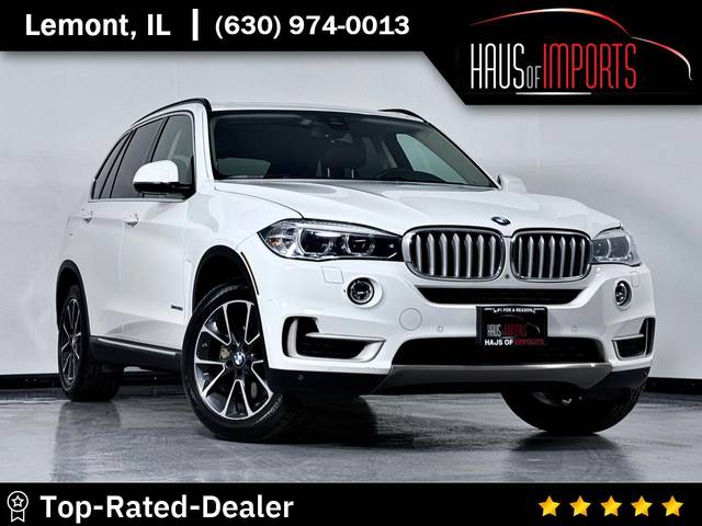 2016 BMW X5 xDrive35i AWD photo