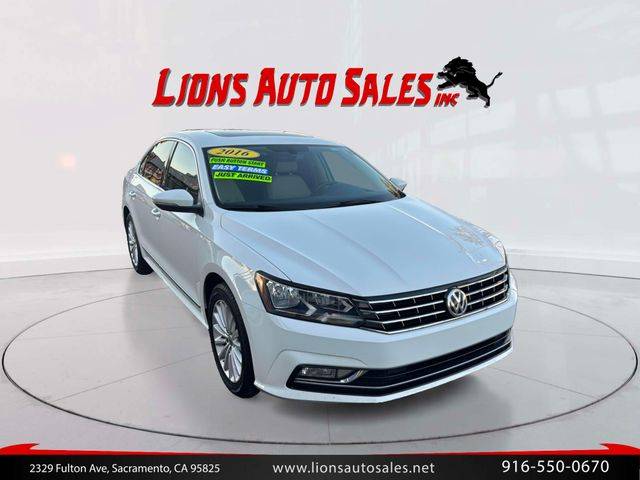 2016 Volkswagen Passat 1.8T SE w/Technology FWD photo