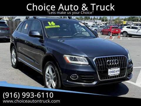 2016 Audi Q5 Premium Plus AWD photo