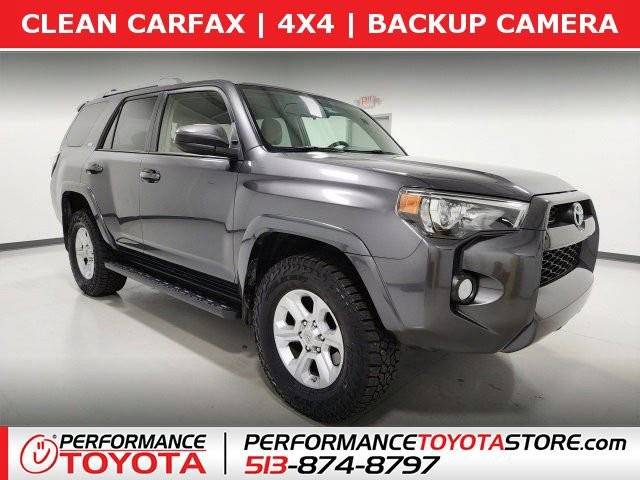 2016 Toyota 4Runner SR5 4WD photo