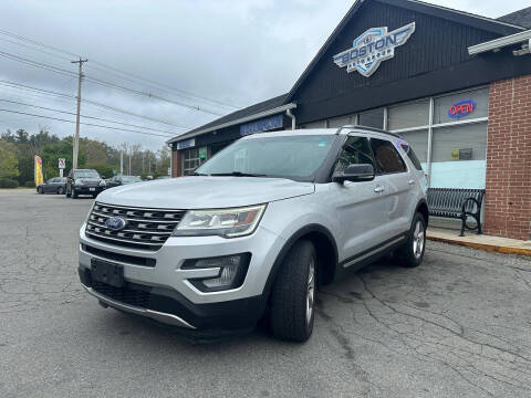 2016 Ford Explorer XLT 4WD photo