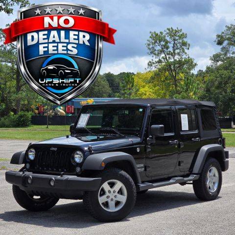 2016 Jeep Wrangler Unlimited Sport 4WD photo