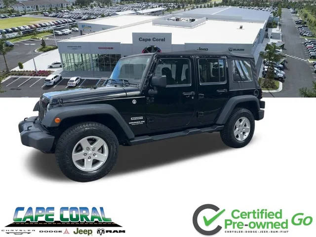 2016 Jeep Wrangler Unlimited Sport 4WD photo