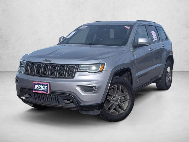 2016 Jeep Grand Cherokee Limited 75th Anniversary 4WD photo