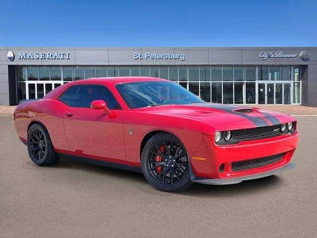 2016 Dodge Challenger SRT Hellcat RWD photo
