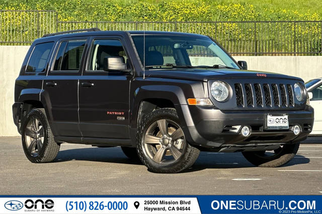 2016 Jeep Patriot 75th Anniversary FWD photo