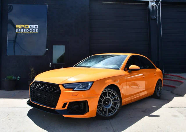 2017 Audi A4 Premium AWD photo