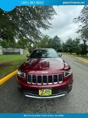 2016 Jeep Grand Cherokee Limited 4WD photo