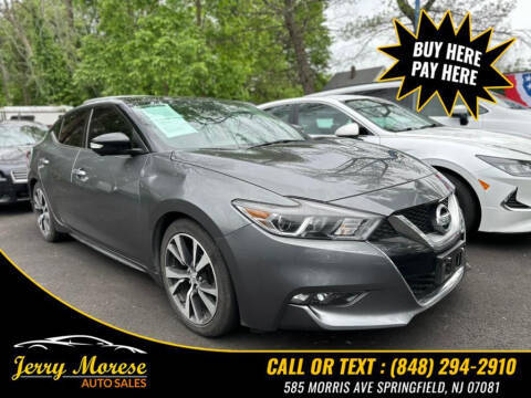 2016 Nissan Maxima 3.5 Platinum FWD photo