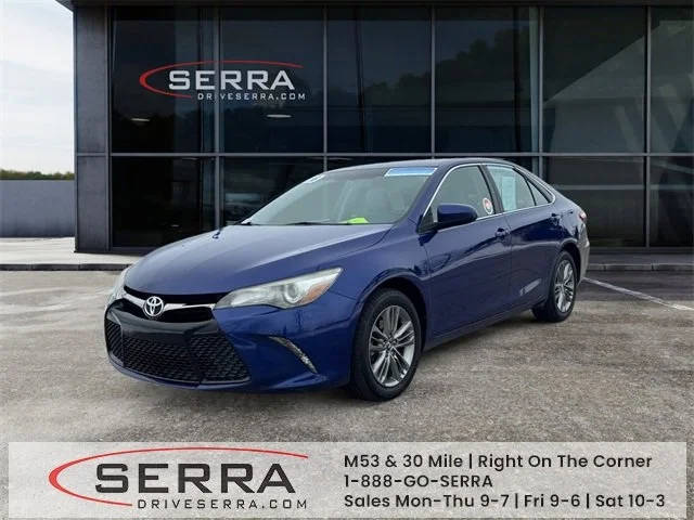 2016 Toyota Camry SE FWD photo