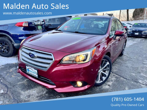 2016 Subaru Legacy 2.5i Limited AWD photo