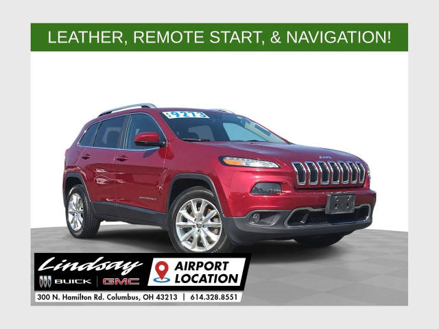 2016 Jeep Cherokee Limited 4WD photo