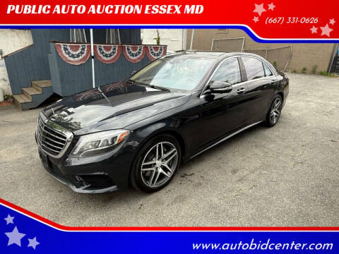 2015 Mercedes-Benz S-Class S 550 AWD photo
